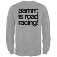 thumbnail image 2 of AAMRR is Road Racing Vintage Mens Sweatshirt Heather 2XL, 2 of 2