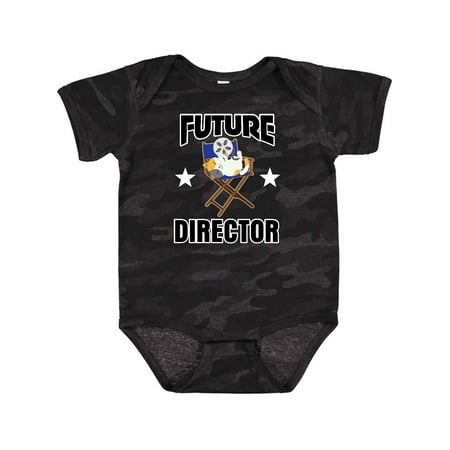 

Inktastic Future Movie Film Director Gift Baby Boy or Baby Girl Bodysuit
