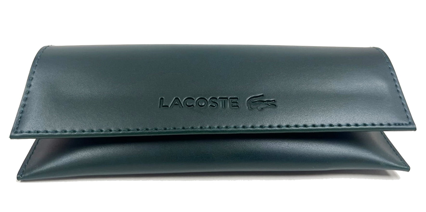 Lacoste Men's Matte Green Soft Square Classic Sunglasses L848S - Made in Italy