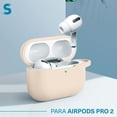 thumbnail image 2 of Funda Protectora AirPods Pro 2 - Sovico - Silicón Flexible, 2 of 7