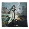 thumbnail image 6 of Music Lover | Life is the song love is the music | Pillow Cover | Home Decor | Throw Pillow | Gift | Music decor | Music Gifts, 6 of 8