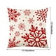 thumbnail image 3 of Funda de Almohada Navideña de Lino de 45 X 45 Cm (17,71 X 17,71 Pulgadas). Ideal para Decoración Navideña y de Invierno. Funda de Almohada Apta para Sofás y Otros Artículos Del Hogar., 3 of 6