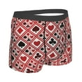 thumbnail image 3 of Daiia Poker Men's Underwear Boxer Briefs, Cotton Stretch Moisture-Wicking Underwear-Medium, 3 of 9