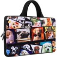 thumbnail image 1 of Bolsa de transporte para portátiles de 11", 11,6", 12", 12,1" y 12,5 pulgadas, funda para Chromebook, funda para portátil, funda para Ultrabook, funda para tableta, 1 of 4