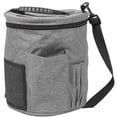thumbnail image 1 of EeaseCA Useful Woolen Yarn Container DIY Knitting Storage Bag Sundry Storage Pouch, 1 of 8