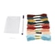 thumbnail image 5 of Kits De Hilo De Bordar, Dureza Del Hilo De Bordar 10 Colores Brillantes Para Pulseras Para Bricolaje Para Borlas EOTVIA Cross Stitch Threads Kit, 5 of 8