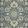thumbnail image 6 of Maples Rugs Florence Traditional Swirl Blue Washable Entryway Area Rug, 1'8 x 2'10, 6 of 7