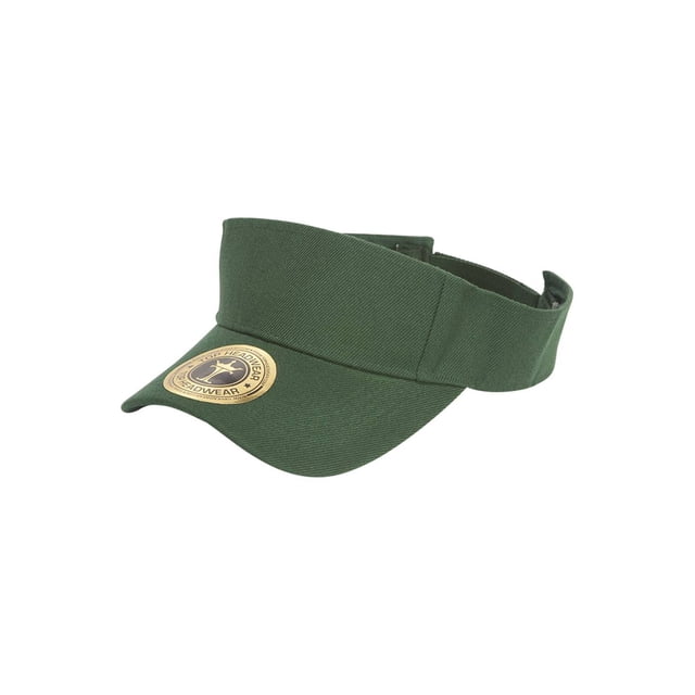 TopHeadwear Visière Réglable - Vert Forêt