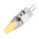 thumbnail image 3 of Bombilla G4 COB 3W 400LM Bombilla de 2 pines para lámpara de techo Lámpara de mesa AC/DC 12V Luz natural 4000-4500K, 3 of 5