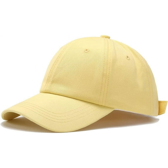 YooGuoGuo Low Profile Baseball Cap for Men Women - Cotton Dad Hat-Classic Adjustable Unconstructed Plain Hat