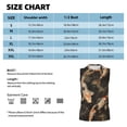 thumbnail image 4 of Daiia Koi Fish Tranquility Printed Men's Tank Tops,Casual Soft Sleeveless Gym Muscle Shirts Bodybuilding Tee-X-Large, 4 of 8
