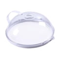thumbnail image 4 of Tapa para microondas multifuncional resistente al calor con tapa para microondas con bandeja, 4 of 9