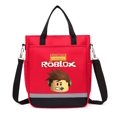 thumbnail image 1 of Bolso de mano periférico de Anime ROBLOX para niños, bolsa de mano ligera, bolsa de mano para llevar libros, bolsa de mensajero para niños, bolsa escolar adicional, nueva moda, 1 of 4