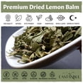 thumbnail image 6 of Eastanbul Lemon Balm Leaf,Lemon Balm Tea Loose Leaf&Pure,Melissa Tea 1.4oz, 6 of 9
