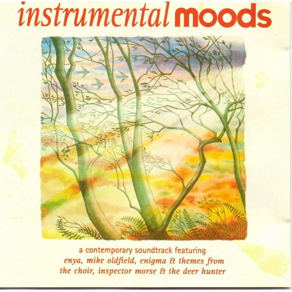 Instrumental Moods Various Artists (CD)