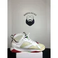 thumbnail image 2 of Ni-k-e Air Jordan 7 Retro “Hare” 2015 Multicolor Preowned 304775-125 Men’s Size 13, 2 of 4