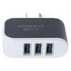 thumbnail image 5 of Adaptador de Pared Sidaley USB 3 Puertos Enchufe Europeo/Estadounidense, 5 of 6