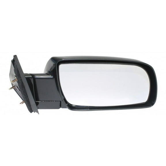 For Cadillac Escalade Door Mirror 1999 2000 Passenger Side | Standard | Manual | Black | Replacement For GM1321123 | 15764760