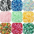 thumbnail image 2 of U8MO Colorful Mixed 2mm 3mm Small Round Opaque Glass Wholesale Loose Beads Lot-Deep Brown-2mm (640pcs), 2 of 4