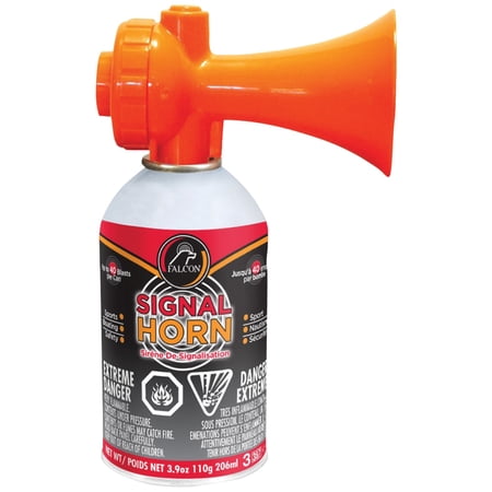 Falcon FSH39 3.9-Ounce Signal Horn & FSH39R 3.9-Ounce Signal Horn Refill
