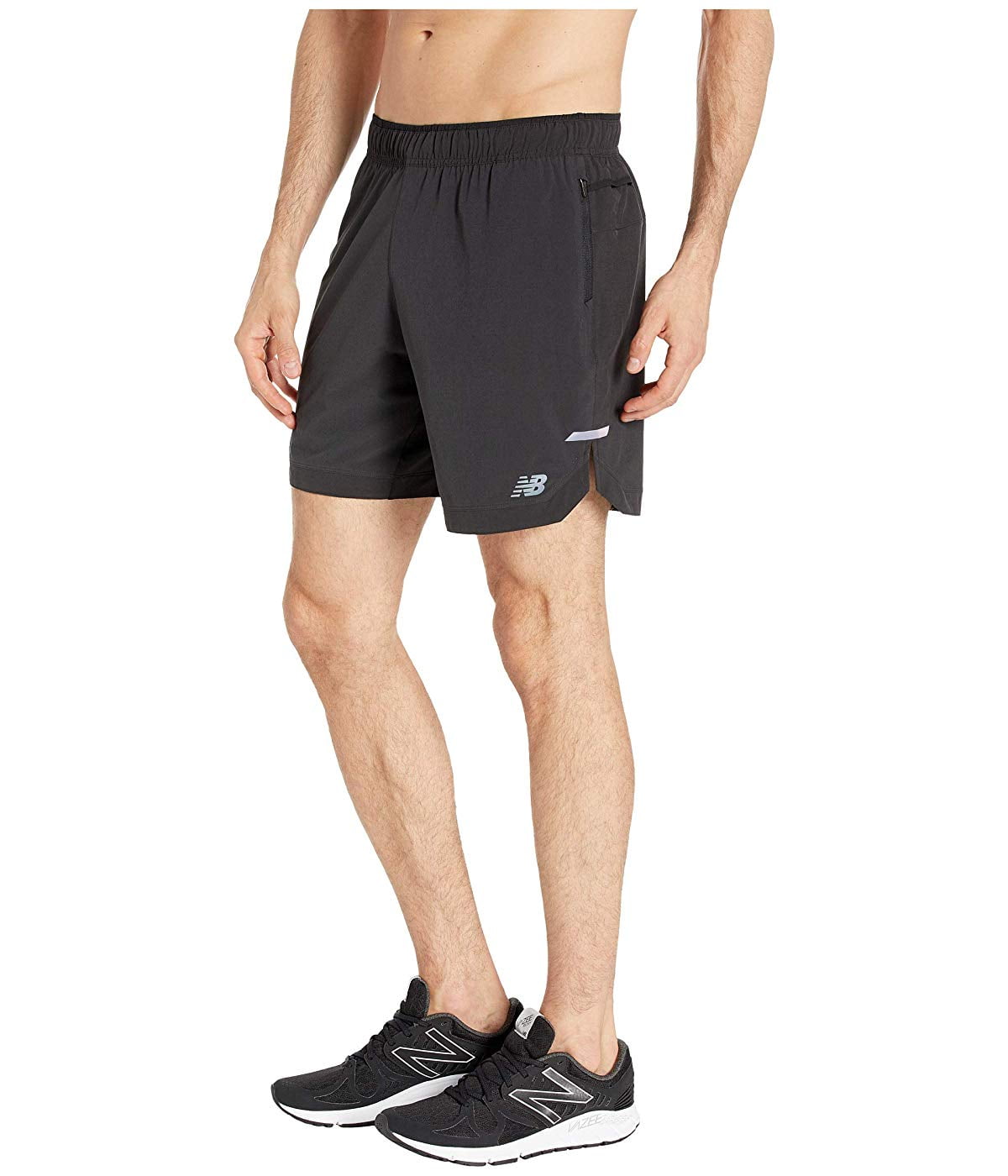 new balance q speed shorts
