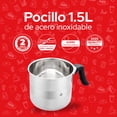 thumbnail image 3 of Cookit Pocillo De Acero Inoxidable 1.5L CMP015, 3 of 9