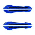 thumbnail image 1 of Sidaley Paquete de 2 pegatinas para coche, tira de advertencia para vista trasera, cinta decorativa PP, impermeable, a prueba de sol, Reflector Automoción decorativa y accesorios Azul, 1 of 6