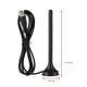 thumbnail image 1 of Fosa Antena de TV para TV Digital, Portátil HDTV para Interiores, Antena para automóvil con Base magnética y Amplificador de se?al amplificada UHF/VHF incorporada EOTVIA  ZXR35T, 1 of 7