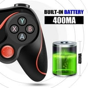 POINTERTECK Mobile Game Controller Wireless Gamepad with Phone Clip for Android/iOS 13.3 Tablet Smart Phone