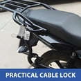 thumbnail image 4 of unbranded 1Jgo Cable Lock De De Resistente Para Vehículos Y Equipaje Con Ajustable, 4 of 7