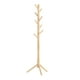 thumbnail image 1 of Perchero VASAGLE URCR004N01 de madera maciza 174,5 cm con 8 ganchos, 1 of 6
