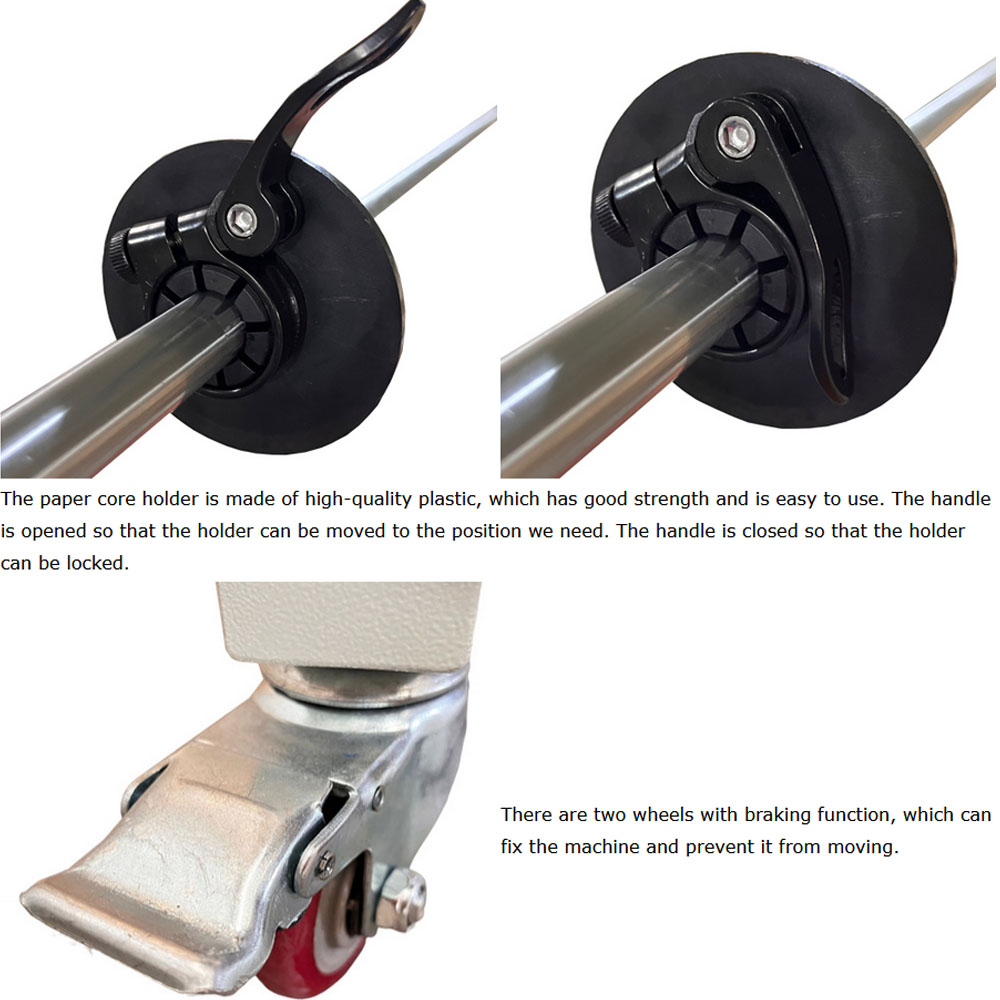 63Inch Cold Laminator Laminating Machine Automatic/Manual Laminating Machine With Film Release Rod