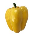 thumbnail image 1 of Artificial Pepper Kitchen Foam Vegetable Ornament Photography foam vegetable Vegetable Prop Fake Pepper, Yellow, 1 of 8