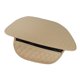 thumbnail image 3 of Cojín Universal Para El asiento del automóvil DYNWAVEMX Cuero de la PU Ajuste Antideslizante beige, 3 of 8