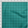 thumbnail image 3 of oneOone Organic Cotton Voile Fabric Tartan Check Printed Craft Fabric BTY 42 Inch Wide, 3 of 4