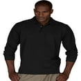 thumbnail image 1 of Edwards Garment Men's Big And Tall Wrinkle Resistant Polo Shirt, Style 1515, 1 of 1