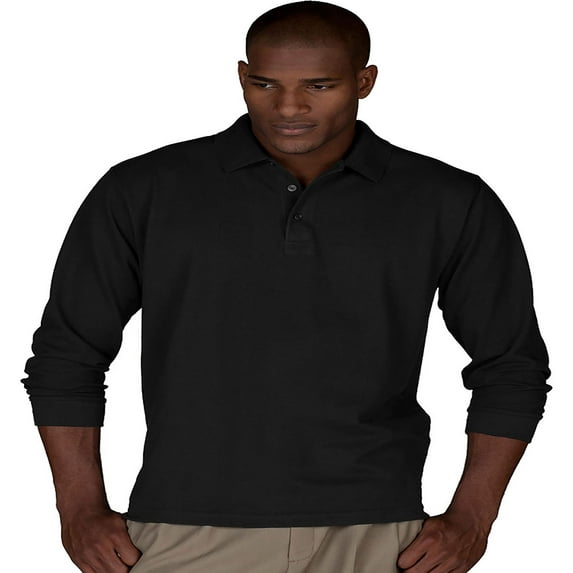 Edwards Garment Men's Big And Tall Wrinkle Resistant Polo Shirt, Style 1515