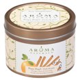 thumbnail image 2 of Aroma Naturals - Peace Pearl Soy VegePure Small Travel Tin Eco-Candle Orange, Clove & Cinnamon, 2 of 2