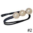 thumbnail image 2 of Roll Bun Maker Easy Fake Pearl Retro Hair Accessory Bun Shaper for Fine Hair, 2 of 10