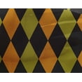 thumbnail image 4 of oneOone Georgette Viscose Black Fabric Argyle Check Craft Projects Decor Fabric Printed By The Yard 42 Inch Wide, 4 of 4