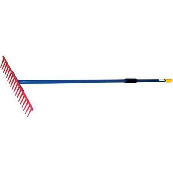 King Of Spades W01G 18CM Rake 18 in. All-Steel Dura