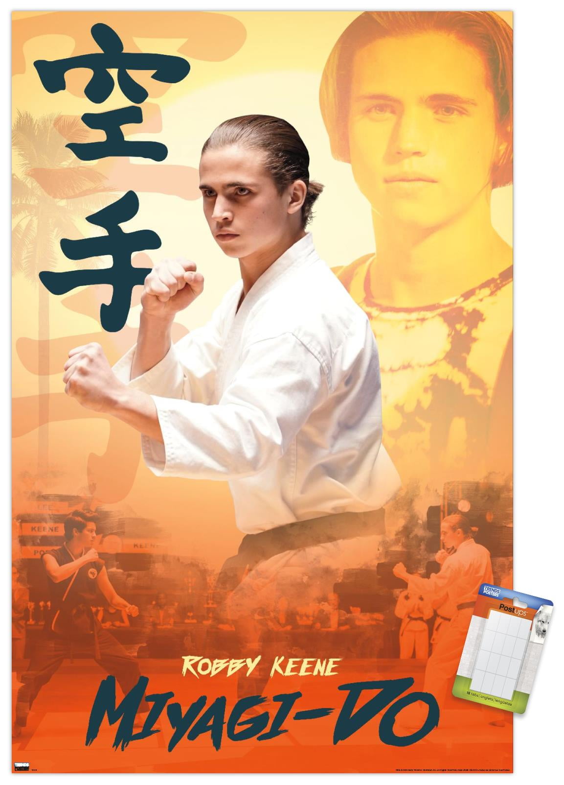 Cobra Kai Robby Wall Poster, 22.375" x 34"