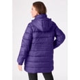 thumbnail image 2 of Roaman's Women's Plus Size Longer Lightweight Quilted Jacket, 2 of 2