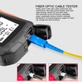 thumbnail image 3 of Medidor De Potencia De Fibra óptica, Localizador De Fallas Probador RJ45 Medidor De Potencia De Fibra óptica Con Luz LED De 5 Km Para Comunicación, 3 of 7
