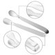 thumbnail image 1 of 10 Uds. Mini pinzas para hielo pinzas para azúcar pinzas pequeñas de acero inoxidable para servir, 1 of 2