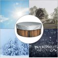 thumbnail image 3 of Spa Cover For Hot Tub,waterproof Round Inflatable Hot Tub Cover - Water-resistant Pool Dust Cover, 3 of 5
