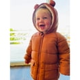 thumbnail image 4 of Rokka&Rolla Toddler Baby Boys' Borg Lined Puffer Coat Infant Jacket, 4 of 9