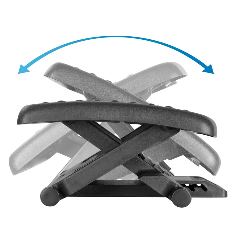 Mount-It! Ergonomic Footrest for Office or Home