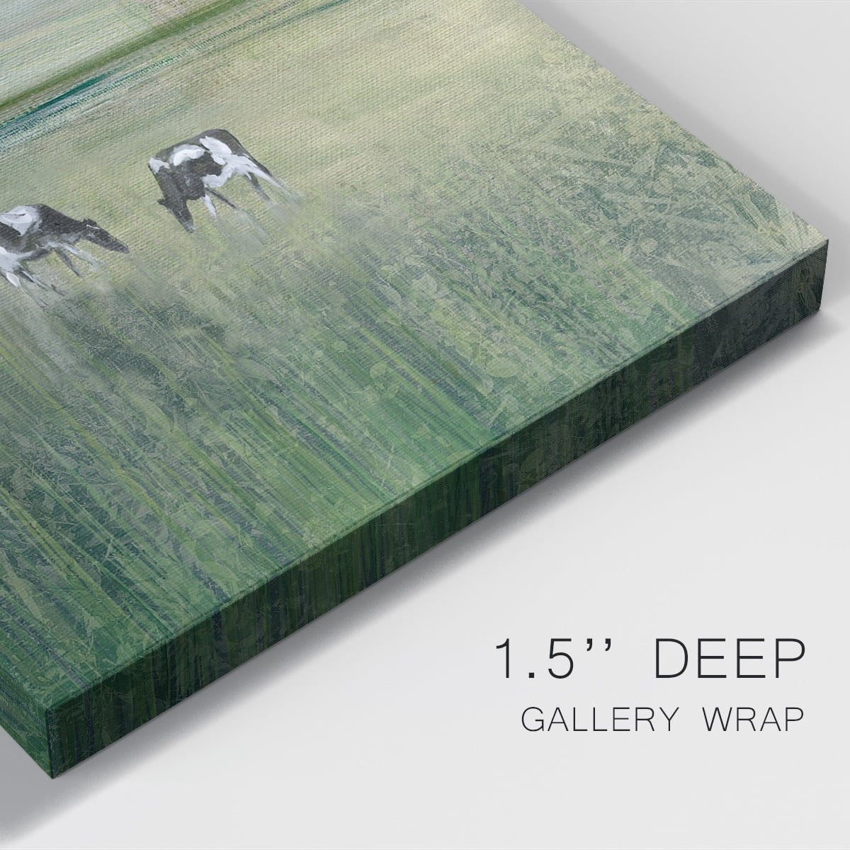 Out to Pasture II Premium Gallery Wrapped Canvas - Ready to Hang
