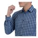 thumbnail image 4 of Camisa para caballero Yale Talla CH Azul, 4 of 4